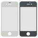 Скло корпуса для iPhone 4S, біле