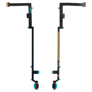 Шлейф для iPad Air iPad 5 , кнопки Home, з компонентами