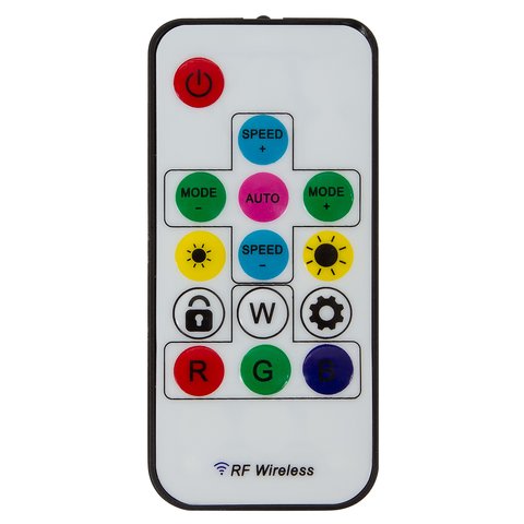 Контролер з РЧ пультом SP103E RGB, WS2801, WS2811, WS2812, WS2813 12 В