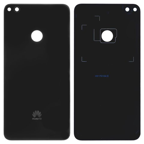 Задняя панель корпуса для Huawei GR3 2017 , Honor 8 Lite, Nova Lite 2016 , P8 Lite 2017 , черная, логотип Huawei, PRA LA1, PRA LX2, PRA LX1, PRA LX3