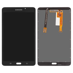 Дисплей для Samsung T280 Galaxy Tab A 7.0" WiFi, чорний, без рамки