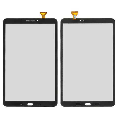 Сенсорний екран для Samsung T580 Galaxy Tab A 10.1" WiFi, T585 Galaxy Tab A 10.1" LTE, чорний