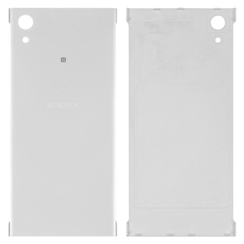 Задня панель корпуса для Sony G3112 Xperia XA1 Dual, G3116 Xperia XA1 Dual, G3121 Xperia XA1, G3125 Xperia XA1, біла