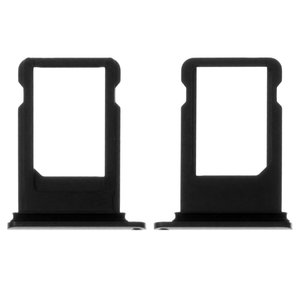Тримач SIM карти для iPhone 8 Plus, чорний