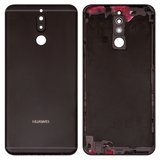 Задня панель корпуса для Huawei Mate 10 Lite, чорна, Original (PRC)