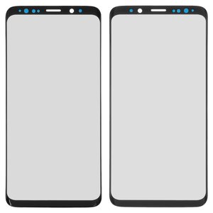 Стекло корпуса для Samsung G960F Galaxy S9, черное