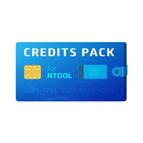 NTool 20 Credits Pack