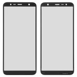 Скло корпуса для Samsung J415 Galaxy J4+, J610 Galaxy J6+, чорне