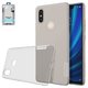 Чехол Nillkin Nature TPU Case для Xiaomi Mi 8 SE 5.88", серый, прозрачный, Ultra Slim, силикон, M1805E2A, #6902048160019