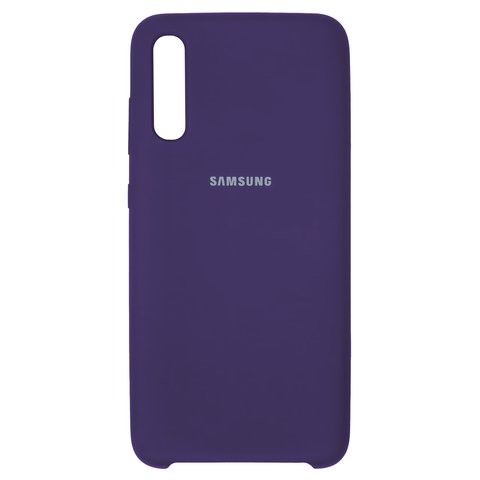 Чехол для Samsung A705 Galaxy A70, фиолетовый, Original Soft Case, силикон, violet 64 