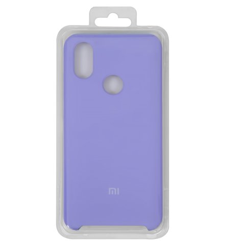Чохол для Xiaomi Mi 6X, Mi A2, лавандовий, Original Soft Case, силікон, lavender 07 , M1804D2SG, M1804D2SI
