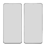 Скло корпуса для Samsung G980 Galaxy S20, G981 Galaxy S20 5G, чорне