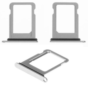 Тримач SIM карти для iPhone 12 mini, білий, single SIM