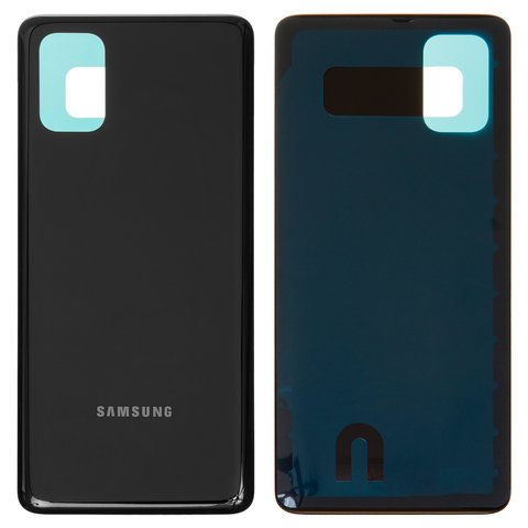 Задня панель корпуса для Samsung M515 Galaxy M51, чорна