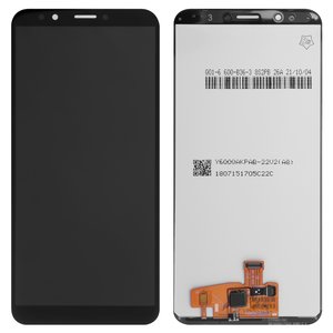 Дисплей для Huawei Honor 7C Pro 5,99", Y7 2018 , Y7 Prime 2018 , черный, без логотипа, без рамки, High Copy