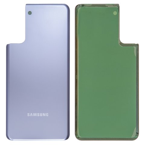 Задняя панель корпуса для Samsung G996 Galaxy S21 Plus 5G, фиолетовая, phantom violet