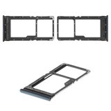 Держатель SIM-карты для Xiaomi Poco X3 Pro, черный, phantom Black, M2102J20SG, M2102J20SI