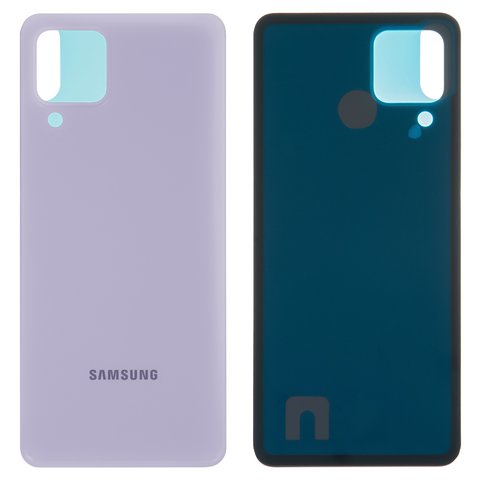 Задня панель корпуса для Samsung A225 Galaxy A22, фіолетова