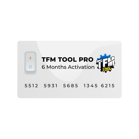 Активація TFM Tool Pro на 6 місяців