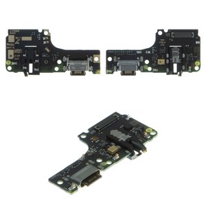 Шлейф для Xiaomi Poco M5s, Redmi Note 10, Redmi Note 10S, конектора зарядки, з мікрофоном, Original PRC , плата зарядки, M2101K7AI