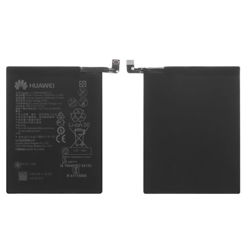 Акумулятор HB446486ECW для Huawei Honor 9X, Honor 9X Pro, Nova 5i, P Smart Pro 2019 , P Smart Z, P20 Lite 2019 , Y9 Prime 2019 , Li Polymer, 3,82 B, 4000 мАг, High Copy, HLK AL10 HLK TL10 HLK L41 HLK L42 STK LX1