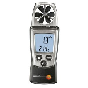 Компактний крильчастий анемометр testo 410 1