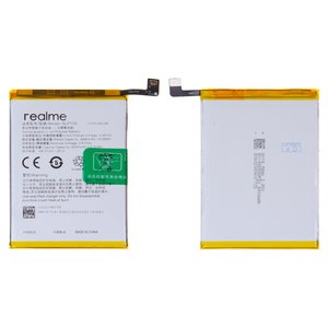 Акумулятор BLP729 для Realme 5, 5i, C11 2021 , C20, C21, C21Y, C3, Li Polymer, 3,87 B, 5000 мАг, Original PRC 