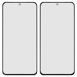 Скло корпуса для Samsung G980 Galaxy S20, G981 Galaxy S20 5G, з ОСА-плівкою, чорне