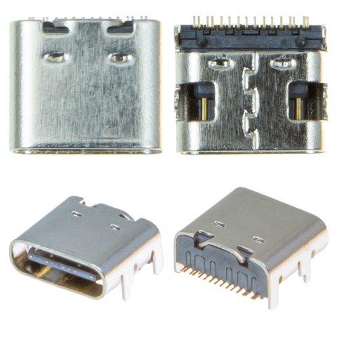 Конектор зарядки, 12 pin, тип 2, USB тип C