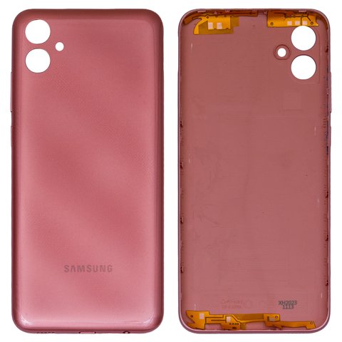 Задня панель корпуса для Samsung A042 Galaxy A04e, мідна