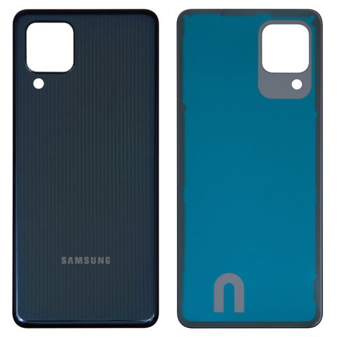 Задня панель корпуса для Samsung M325 Galaxy M32, чорна