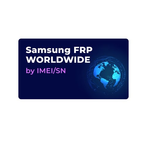 Скидання FRP на Samsung за IMEI SN миттєво, онлайн 7 24 