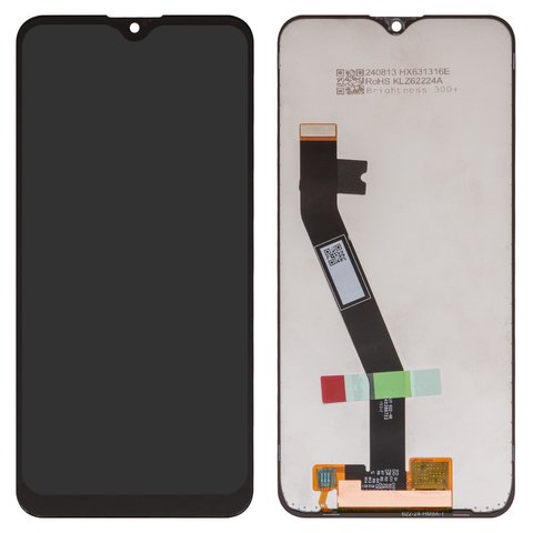 Дисплей для Xiaomi Redmi 8, Redmi 8A, чорний, без логотипа, без рамки, Box  M1908C3IC, MZB8255IN, M1908C3IG, M1908C3IH, MZB8458IN, M1908C3KG, M1908C3KH