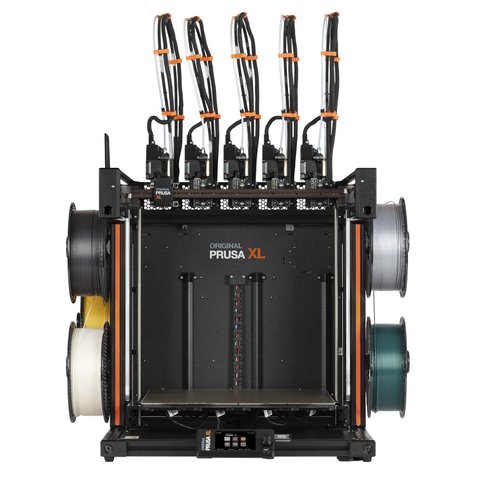 3D принтер Prusa XL з п'ятьма екструдерами