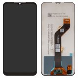 Дисплей для Tecno Spark 7 (KF6n), Spark 7 Go (KF6m); Infinix Hot 10i, черный, без рамки, Сopy, FPC6504/TXDI650CBAPU-5V3H