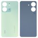 Задняя панель корпуса для Xiaomi Redmi 13C, зеленая, clover green