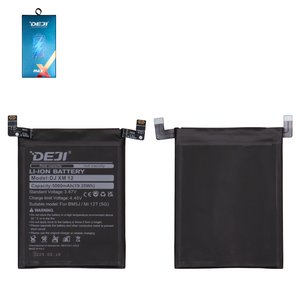 Акумулятор Deji BM5J для Xiaomi 12T, 12T Pro, Redmi K50 Ultra, Redmi Note 12 5G, Li ion, 3,87 B, 5000 мАг