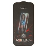 Захисне скло Hoco G10 для Apple iPhone 14 Pro Max, Full Glue, (без упаковки), чорний