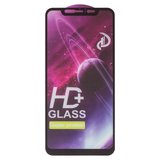 Защитное стекло для Xiaomi Mi 8, Mi 8 Pro, совместимо с чехлом, (без упаковки), черный