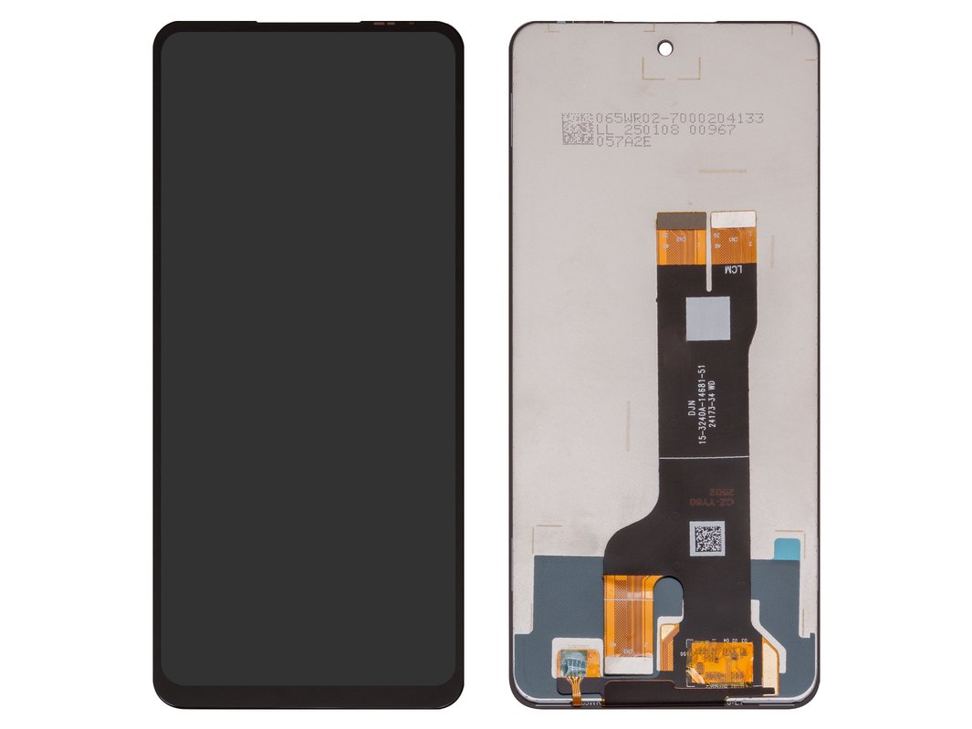 Дисплей для ZTE Nubia Music (Z2353), чорний, без рамки, High Copy