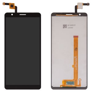 Дисплей для ZTE Blade L210, черный, без рамки, Box  S T600BYC001P V03