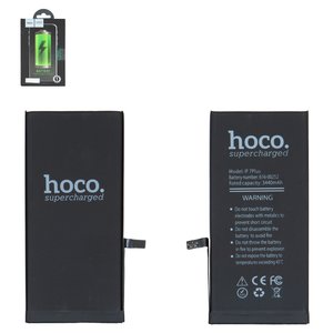 Акумулятор Hoco для Apple iPhone 7 Plus, Li Polymer, 3,75 B, 3440 мАг, збільшена ємність, original IC
