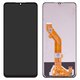 Дисплей для TCL 505, черный, без рамки, High Copy