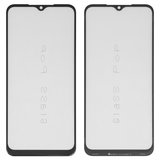 Стекло корпуса G+OCA PRO для Tecno Spark Go (2022), с OCA-пленкой, черное