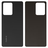 Задняя панель корпуса для Xiaomi Redmi Note 12 Pro 5G, черная