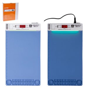 Нагревательный коврик для разборки cепаратор  Kingmax PCB14, с подсветкой, 250*380 mm, 50 120°C, 5V 500mAh