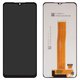 Дисплей для Samsung M127 Galaxy M12, черный, без рамки, (Box) M127F_REV0.1