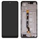 Дисплей для Tecno Spark 20 Pro (KJ6), черный, с рамкой, High Copy