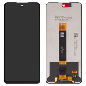 Дисплей для TCL 50 SE, черный, без рамки, High Copy