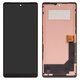 Дисплей для Google Pixel 7, черный, с рамкой, Сopy, (TFT), GVU6C, GQML3